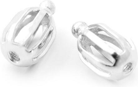 Beneto Silver balloon / screw for earrings - 1 pair for kids