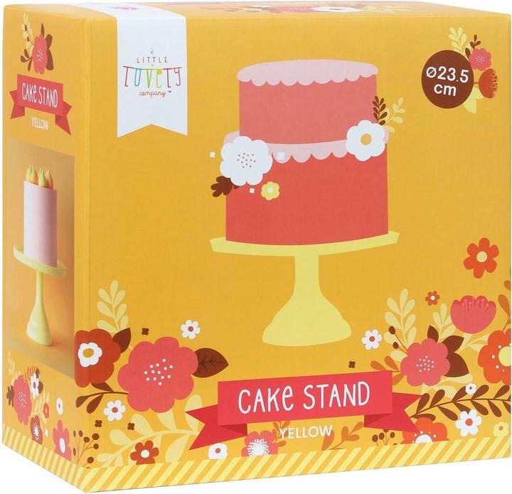 Image du produit A Little Lovely Company Présentoir jaune (23cm)