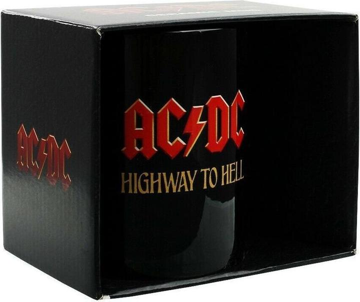Actual product image AC/DC Coffee Mug Highway To Hell (325 ml, 1x)