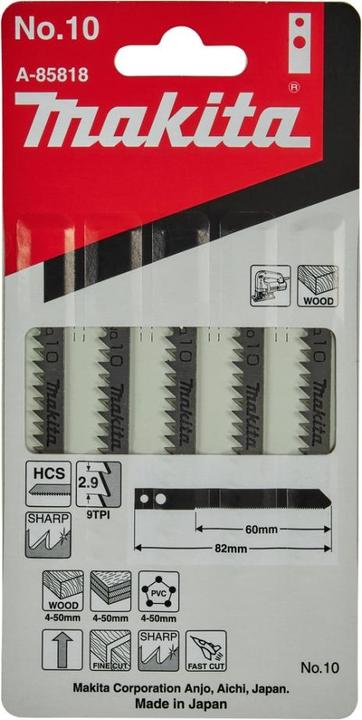 Produktbild Makita Stichsägeblatt Nr.10