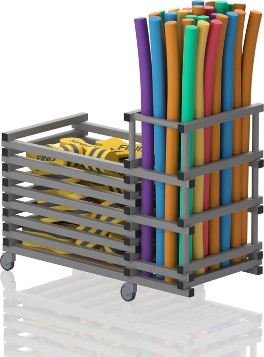 Actual product image Sport-Thieme Transport trolley combi