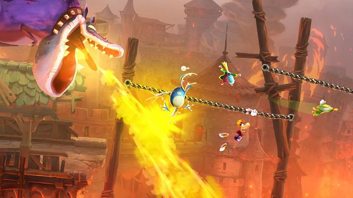 Actual product image Ubisoft PlayStation Hits: Rayman Legends (PS4, DE)