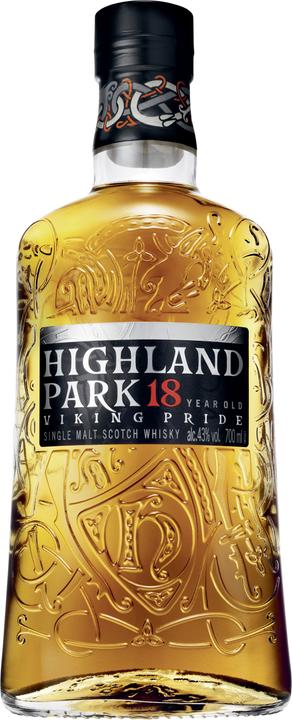Immagine prodotto Highland Park 18 anni (Single Malt, Whisky scozzese, 1 x 70 cl)