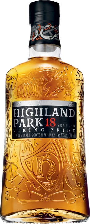 Immagine prodotto Highland Park 18 anni (Single Malt, Whisky scozzese, 1 x 70 cl)