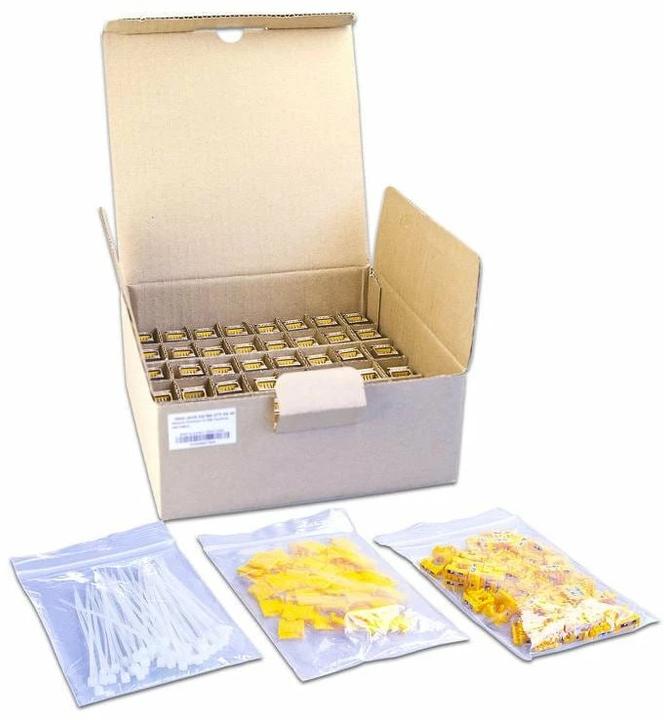 Produktbild Wirewin Keystone Modul, KAT6A STP,48er-Pack (Keystone Modul)