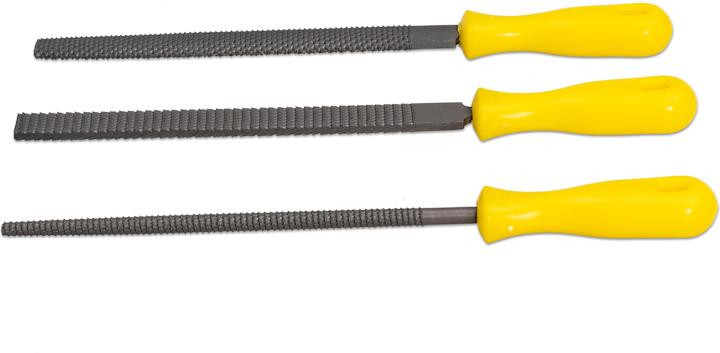 Image du produit Efco Set de râpes avec 3 râpes différentes