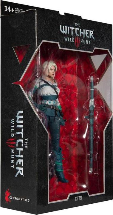 Actual product image McFarlane The Witcher AF : Ciri (Elder Blood)