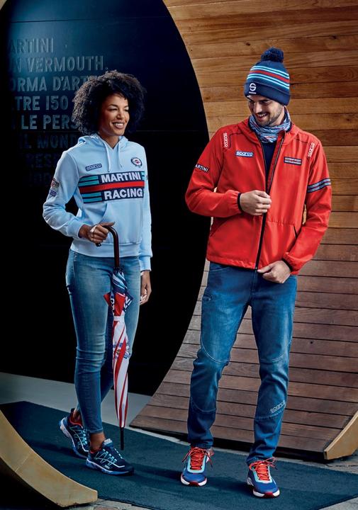Immagine prodotto Sparco Martini Racing Felpa con cappuccio Lady (S)