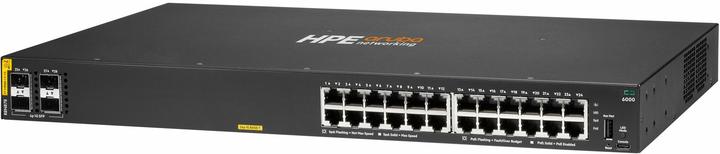 Produktbild HPE ANW 6000 24G CL4 4F 370W Sw CH (24 Ports)