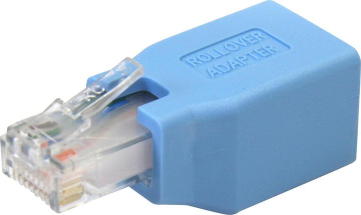 Produktbild StarTech Cisco Console Rollover Adapter (Netzwerkkabel Stecker)