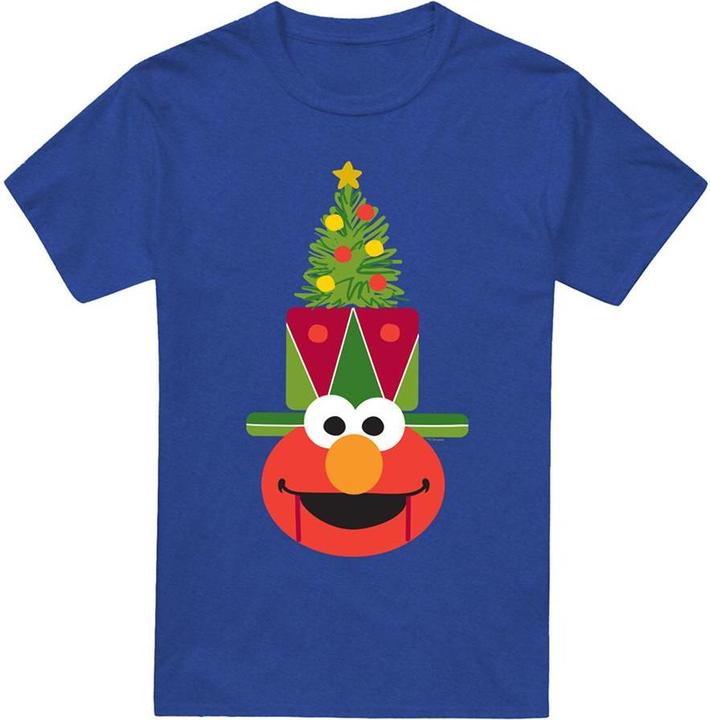 Image du produit - T-shirt Noël motif Elmo motif/style Casse-Noisette - Adulte (M)