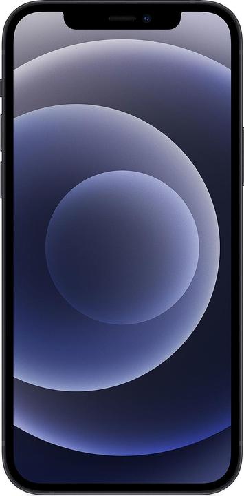 Immagine prodotto Re!commerce iPhone 12 (256 GB, Nero, 6.10", 12 Mpx, SIM + eSIM, B / Molto bene)