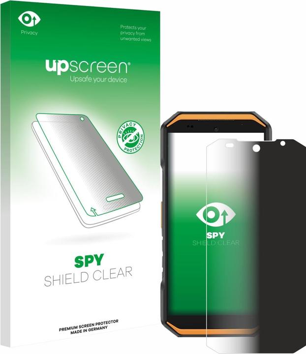 Actual product image upscreen Spy Shield Privacy Protector (1 pcs., Ulefone Armor X)