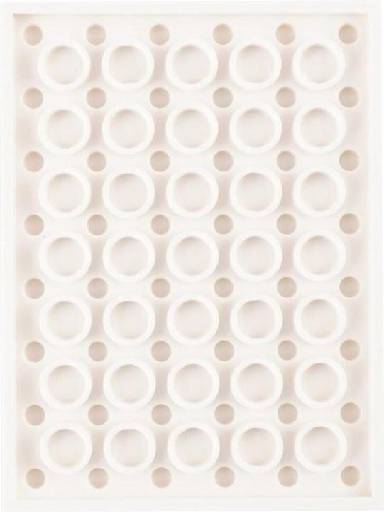 Image du produit LEGO 6x8 assiettes blanches - 250 pièces - White Plate 3036 (3036, LEGO Accessoires)