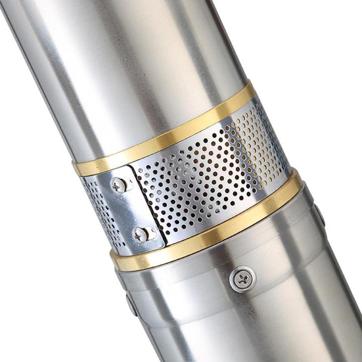 Produktbild Dambat Tiefbrunnenpumpe 3" 6000l/h 230V 750W sandresistent brunnenpumpe (Durchlaufpumpe)