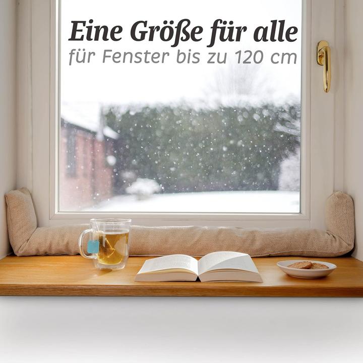 Image du produit Praknu Zugluftstopper für Fenster & Türen