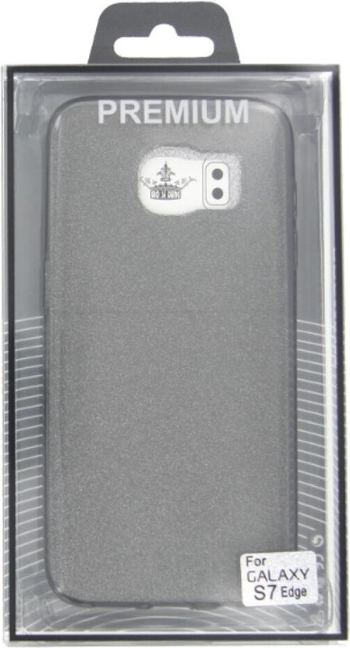 Produktbild OEM TPU Case Glitter für Samsung Galaxy S7 Edge schwarz (Samsung Galaxy S7 Edge)