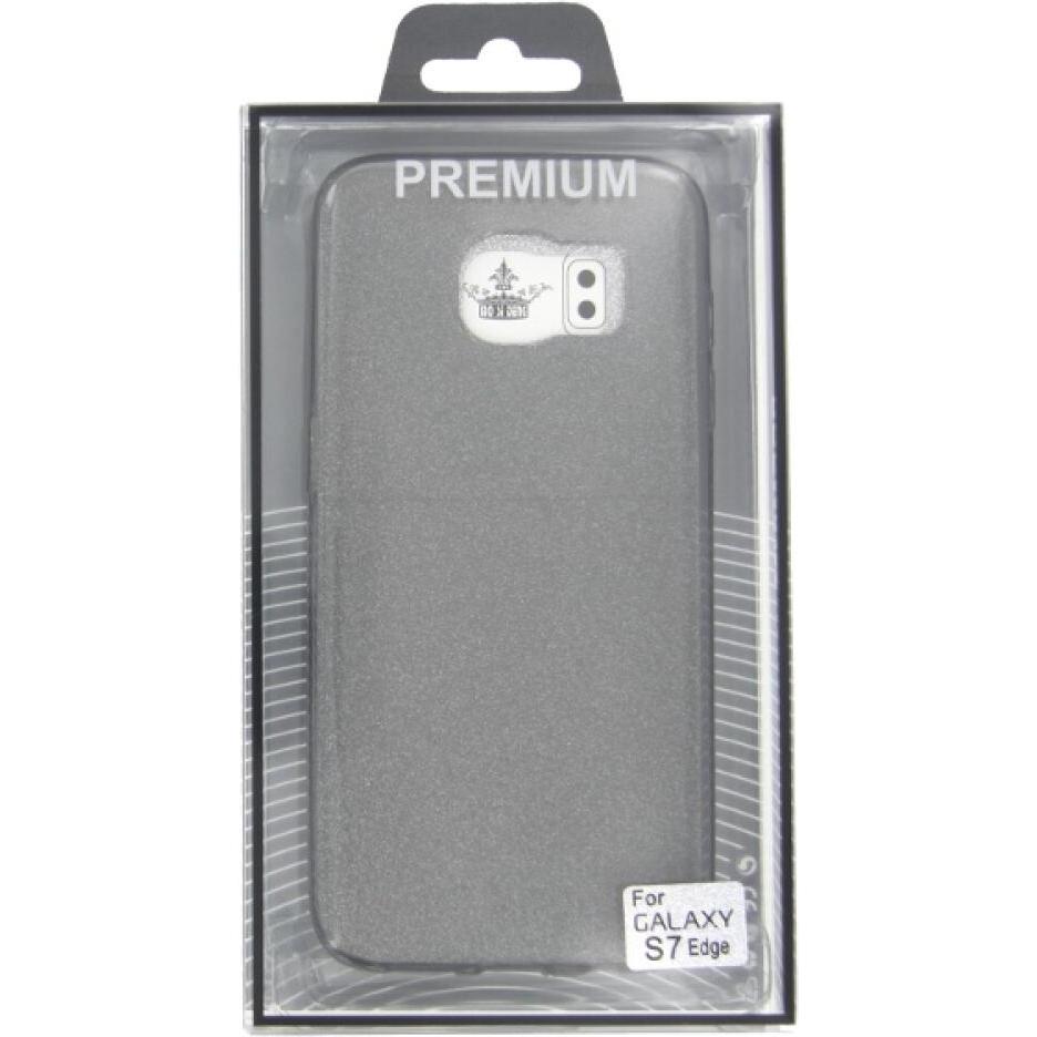 Thumbnail - OEM TPU Case Glitter für Samsung Galaxy S7 Edge schwarz (Samsung Galaxy S7 Edge), Smartphone Hülle, Schwarz