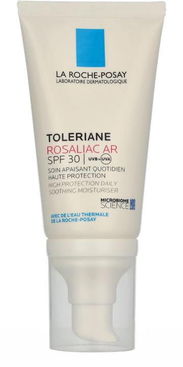 Image du produit La Roche Posay Toleriane Rosaliac AR (Crème solaire visage, SPF 30, 50 ml, 75 g)
