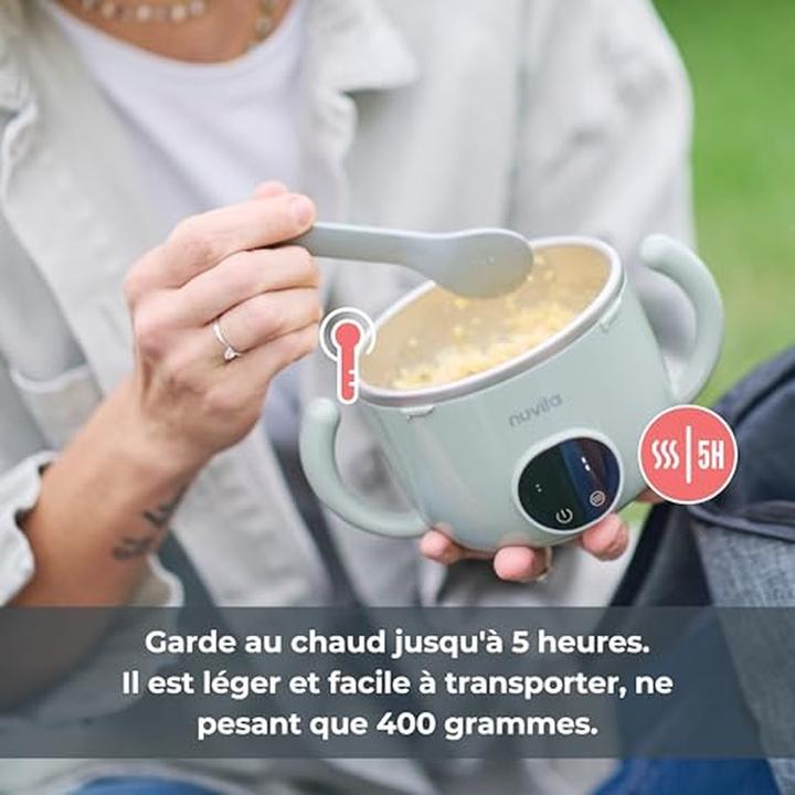 Actual product image Nuvita Pappa'n'Go