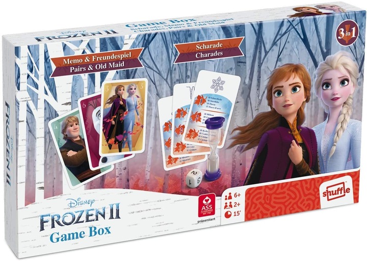 Immagine prodotto ASS Altenburg La scatola del gioco Ice Queen 2 (Tedesco, Inglese)