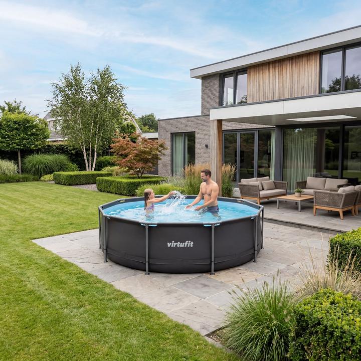 Produktbild Virtufit Rundrohr-Pool (244 x 76 cm)