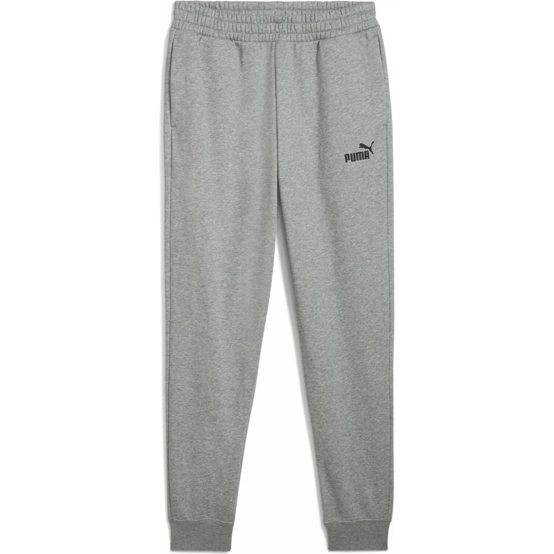 Thumbnail - Puma, Herren, Sporthose, ESS No. 1 Logo Sweatpants FL cl (L), Schwarz, L