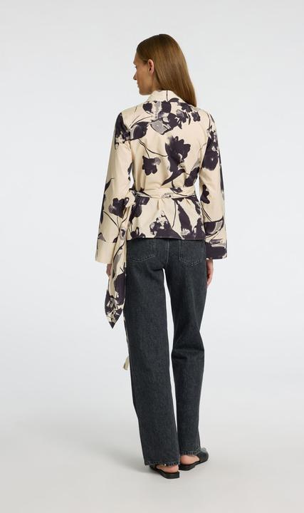 Produktbild Selected Femme Print Wickelbluse (38)