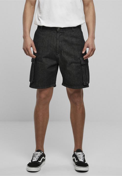 Produktbild Urban Classics Organic Denim Cargo Shorts (36)