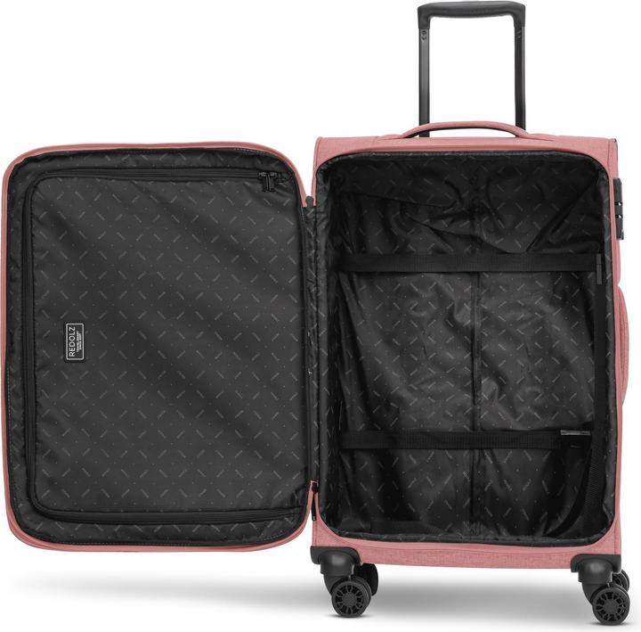 Image du produit Redolz Essentials 12 MEDIUM Trolley 4 roues 67 cm avec soufflet d'extension (61 l)