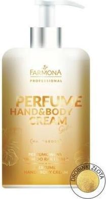 Actual product image Farmona PERFUME HAND&BODY CREAM Gold 300 ml (300 ml)