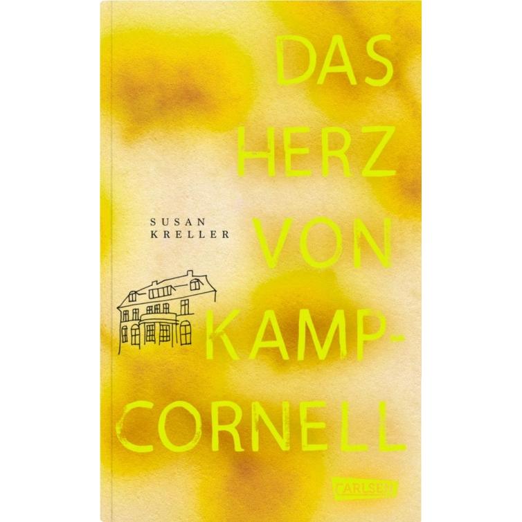 Thumbnail - Das Herz von Kamp-Cornell, Hörbücher von Susan Kreller