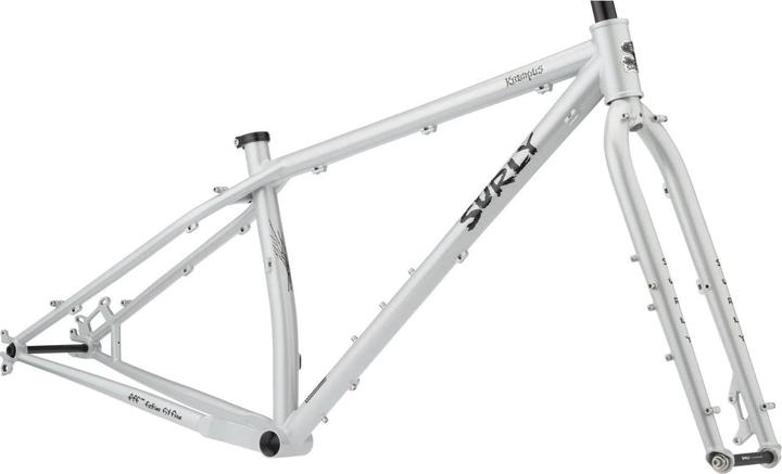 Surly Krampus MTB frame kit, 29+, S, first loser silver