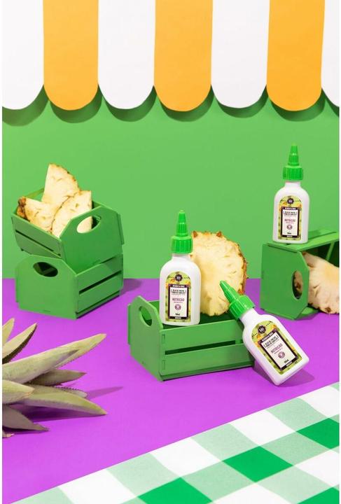 Actual product image Lola Cosmetics Hair Lola From Rio Bemdita Ghee Pineapple And Bacuri Butter Nutrient Oil 50ml Antifrizz Nutrient Oil (50 ml)