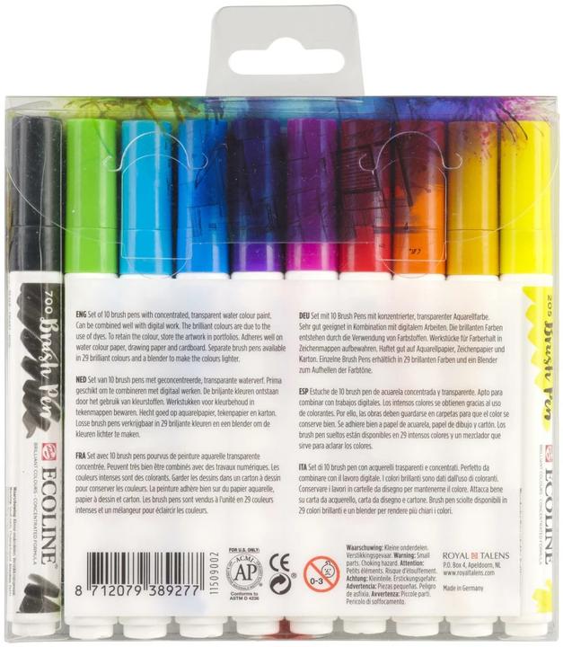 Produktbild Talens Ecoline (10x)