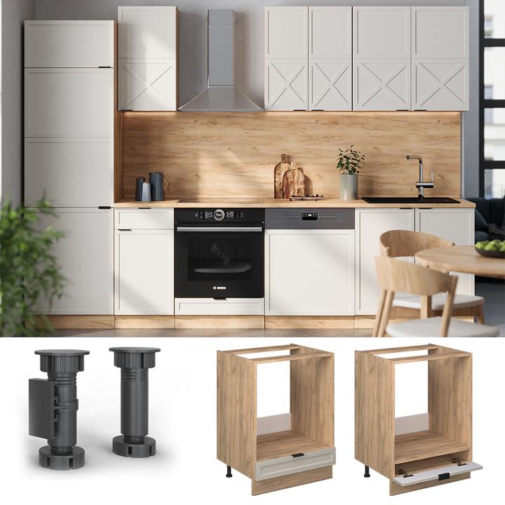 Produktbild Vicco Herdumbauschrank Fame-Line (60 x 51.60 x 82 cm)