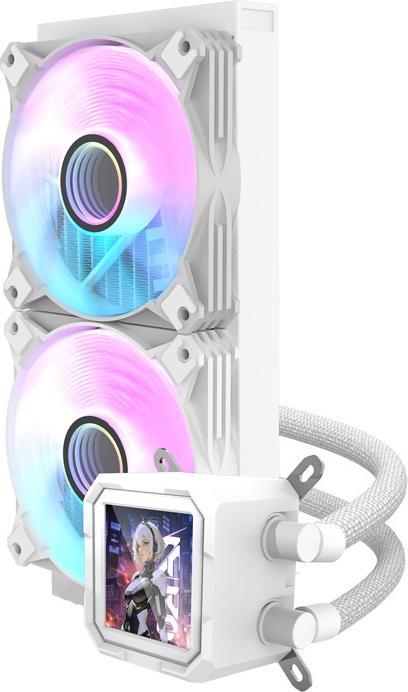 Produktbild Darkflash Tech Darkflash DV240S CPU liquid cooling (white)