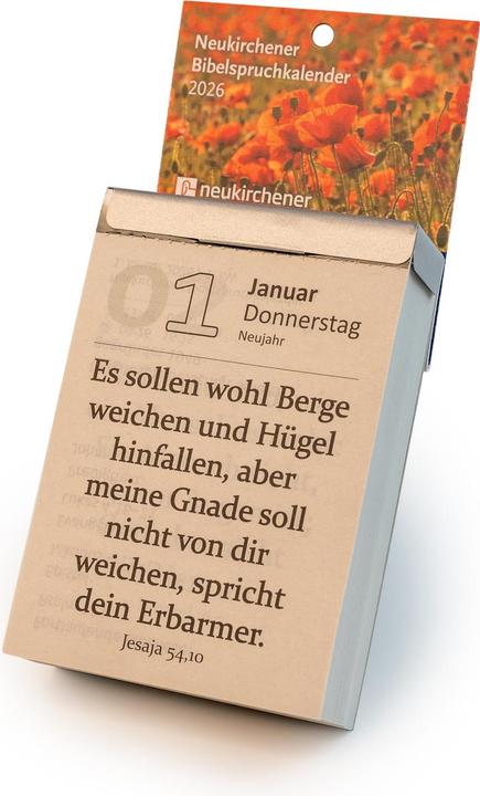 Produktbild Bibelspruchkalender 2026