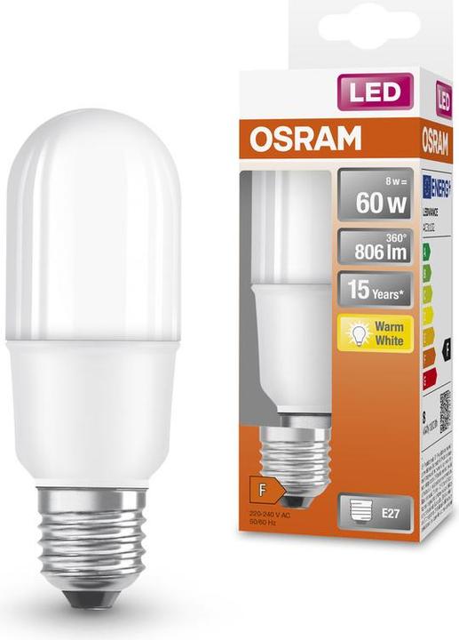Immagine prodotto Osram Bastone a stella (E27, 60 W, 806 lm, 1 x, F)