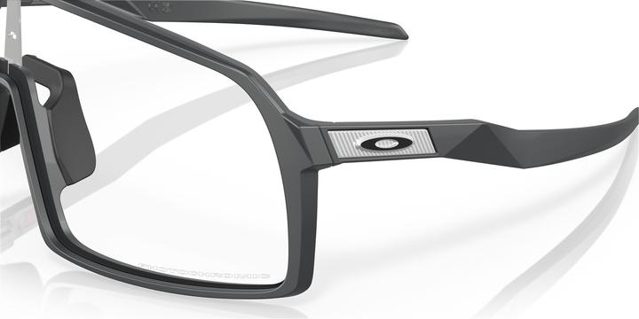 Oakley Sutro (Matte carbon, Klar)