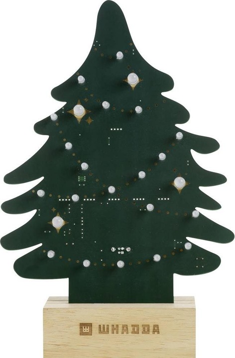 Produktbild Whadda Weihnachtsbaum XL-Löt- und Programmierkit (Diverse)
