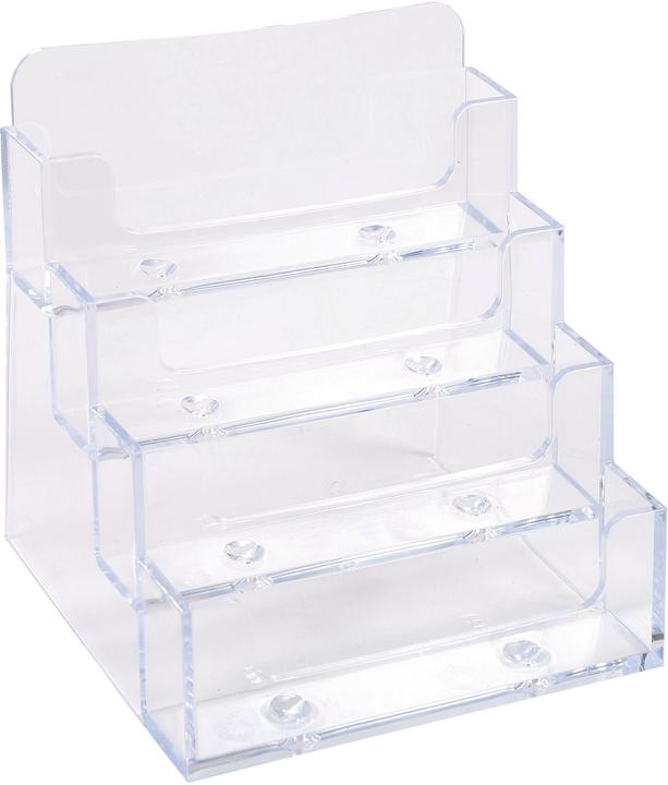 Exacompta Porta biglietti da visita (102 x 109 x 107 mm)