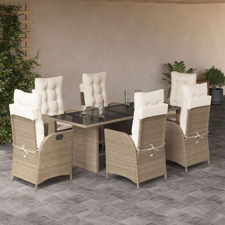 Produktbild vidaXL Garten Essgruppe