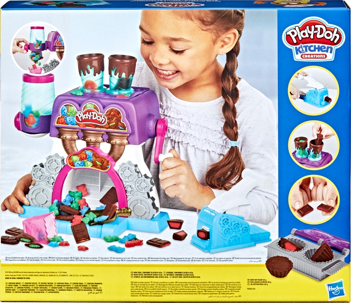 Produktbild Play-Doh Bonbon-Fabrik