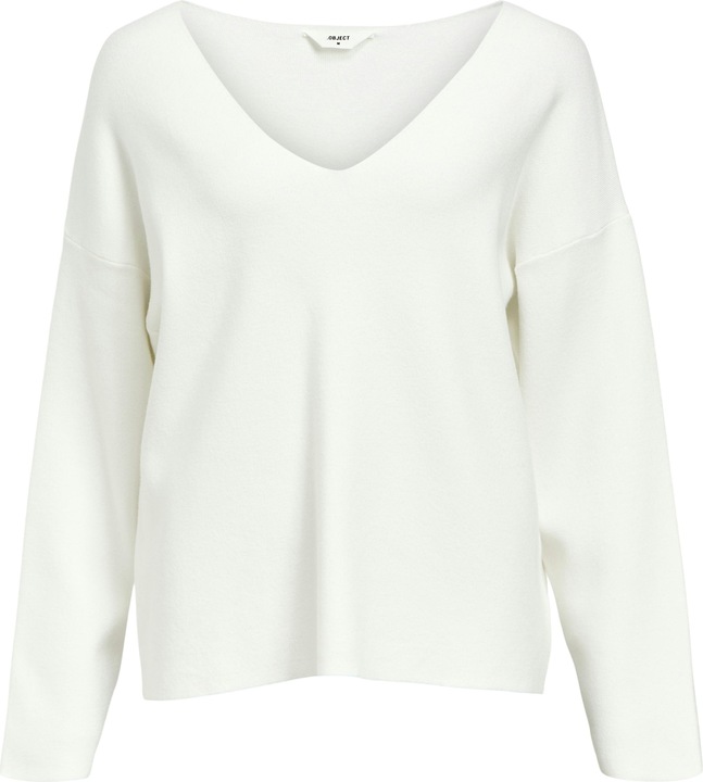 Object V-Ausschnitt Strickpullover