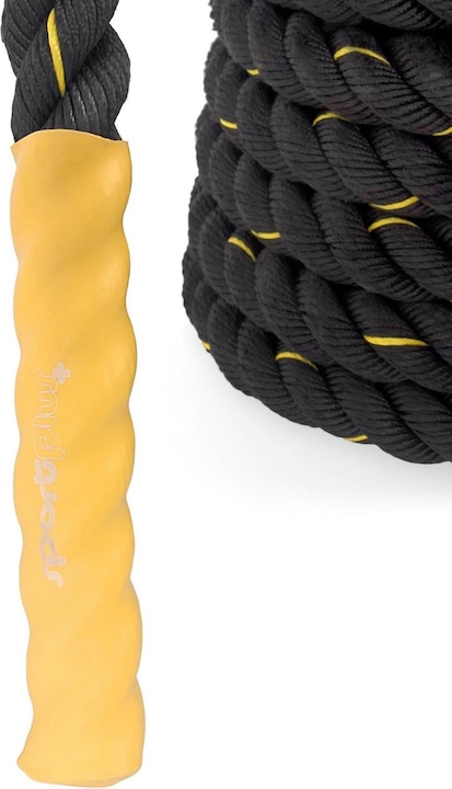 Actual product image Sportplus Battle Rope training rope for strength and endurance training