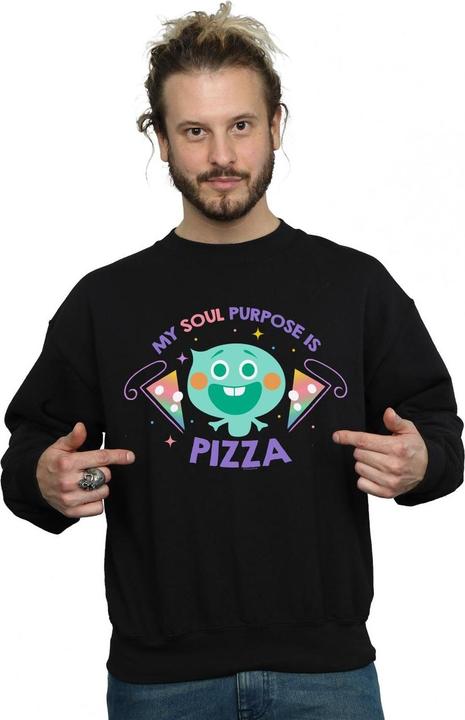 Produktbild Disney Soul 22 Soul Purpose Is Pizza Sweatshirt (XL)
