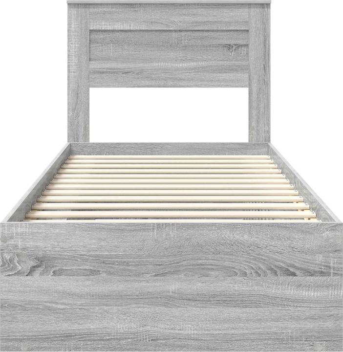 Image du produit vidaXL Moderner Bettrahmen (90 x 190 cm)