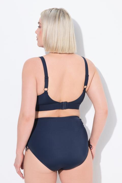Produktbild Ulla Popken Bikini-Top, ohne Softcups, Komplettfutter, recycelt (56)