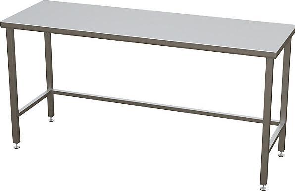 Immagine prodotto kaiserkraft Tavolo per camera bianca con piano di lavoro liscio (180 cm, 70 cm)
